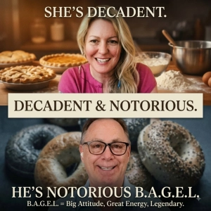 Decadent & Notorious | Mindy Crosato