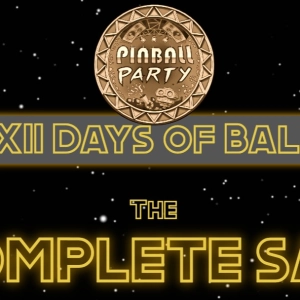 COMPLETE SAGA -12 Days Of Balls