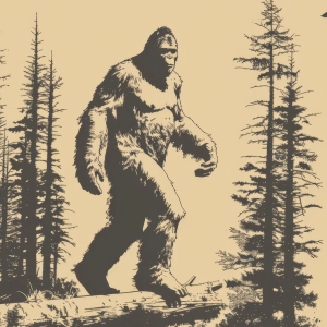 Part I: Sasquatch Re-examined: Mysterious Abilities & its Life Alongside Humans- Carter Buschardt