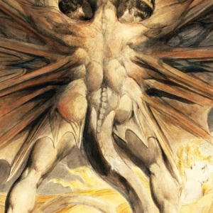 William Blake: The Red-Flag Dragon!!!!