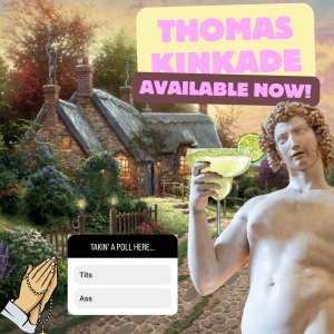 Thomas Kinkade: Well, Isn’t That Nice?
