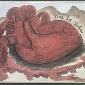 Frida Kahlo and Diego Rivera: With a Heavy Heart, Frida and Diego
