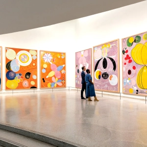 Hilma Af Klint: Time Traveler