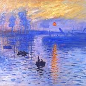 Claude Monet: You're SOOOOOOOooOOOO Brave!