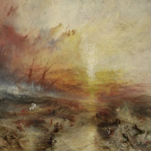 J.M.W Turner: BIG SHIP ENERGY!!!!!