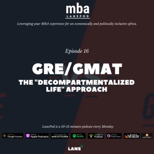 L016: GRE/GMAT: ”Decompartmentalized” Mindset