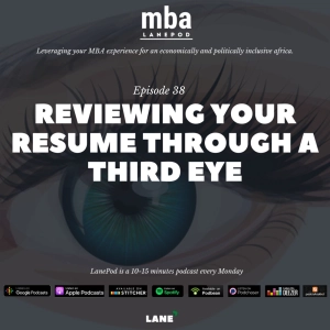 L038: Reviewing Your Resume Through a Third Eye