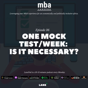 L036: One Mock GRE/GMAT Test per Week - Is it necessary?