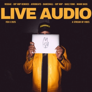 A Stream of Vibes (8 - Feb- 2025)  [Live Audio]