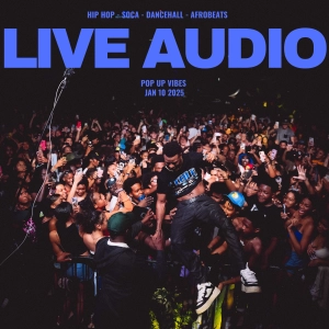 Pop Up Vibes [Live Audio] (10-Jan-2025)
