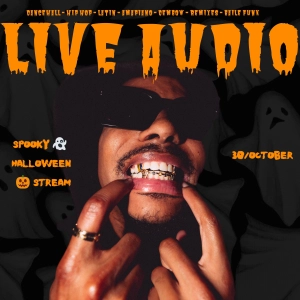 Spooky Halloween Stream [Live Audio] (30-Oct-2024)