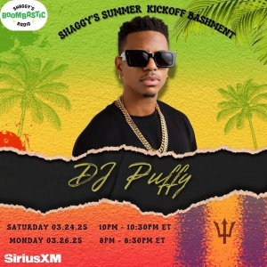 DJ Puffy on Boombastic Radio (Guest Mix #1)