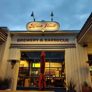 Brick Vault Brewery and Barbecue