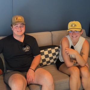 Cole Parkman, Kasey Durham, and old school barbecue