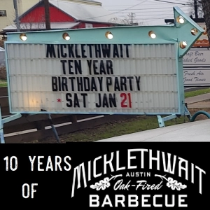 10 Years of Micklethwait Craft Barbecue