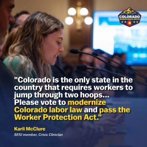 KGNU Labor Exchange - The Joy of Organizing with Karli McClure and Nate Paer - Guest Host Ben Ullrich