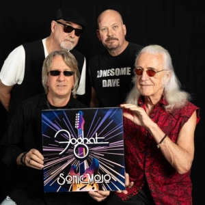 Guitarist Scott Holt of Foghat - Sonic Mojo Album