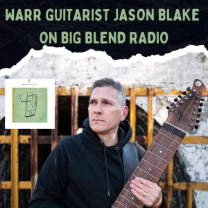 Warr Guitarist Jason Blake