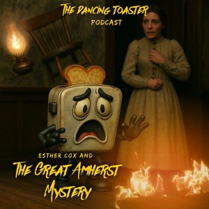 The Dancing Toaster Podcast- Ep 33- Ghosts, Grudges, and the Girl Who Burned- Esther Cox and the Great Amherst Mystery part 1