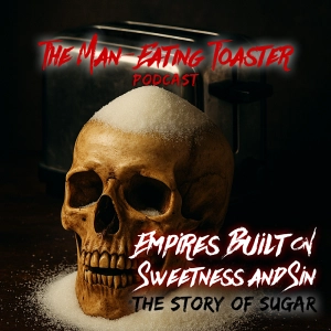 The Man-Eating Toaster podcast- Ep 8- Empires Built on Sweetness and Sin: The Story of Sugar