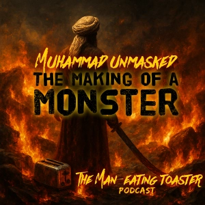 The Man-eating Toaster podcast- Ep 9- Muhammad Unmasked: The Making of a Monster