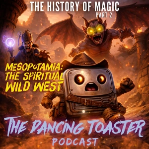 The Dancing Toaster- Ep 49- History of Magic Part 2- Mesopotamia: The Spiritual Wild West