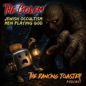 The Golem: Jewish Occultism- Men playing God - The Dancing Toaster podcast- Ep 59