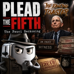 Plead the Fifth: The Fauci Reckoning- Ep 60- The Dancing Toaster podcast