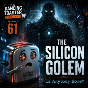 THE SILICON GOLEM: Is Anybody Home? - Ep 61- The Dancing Toaster Podcast