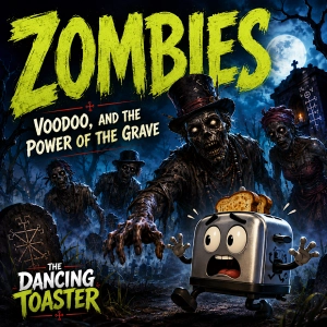 Zombies, Voodoo, and the Power of the Grave- Ep 62- The Dancing Toaster Podcast