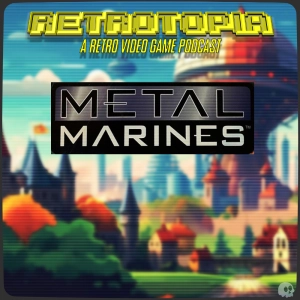 Retrotopia Talks Metal Marines