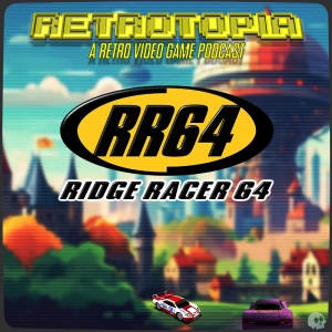 Retrotopia Talks Ridge Racer 64