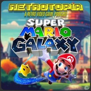 Retrotopia Talks Super Mario Galaxy