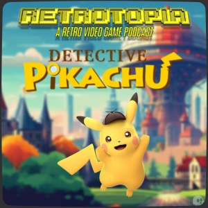 Retrotopia Talks Detective Pikachu