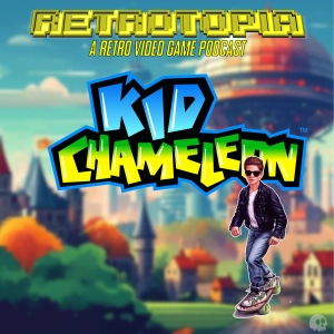 Retrotopia Talks Kid Chameleon
