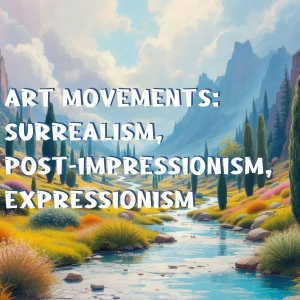 Art Movements: Surrealism, Post-Impressionism, Expressionism