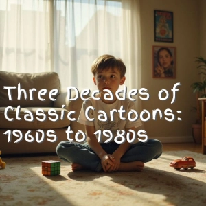 Three Decades of Classic Cartoons: 1960s to 1980s