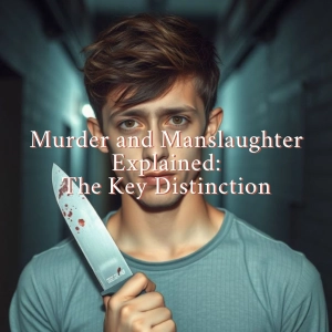 Murder and Manslaughter Explained: The Key Distinction