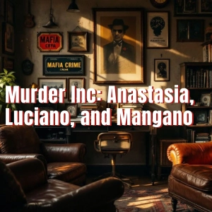 Murder Inc: Anastasia, Luciano, and Mangano