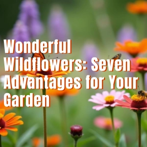 Wonderful Wildflowers: Seven Advantages for Your Garden