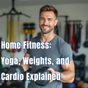 Home Fitness: Yoga, Weights, and Cardio Explained