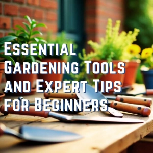 Essential Gardening Tools and Expert Tips for Beginners