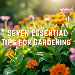 Seven Essential Tips for Gardening