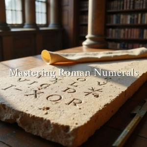 Mastering Roman Numerals