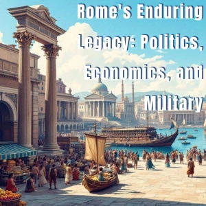 Rome's Enduring Legacy: Politics, Economics, and Military