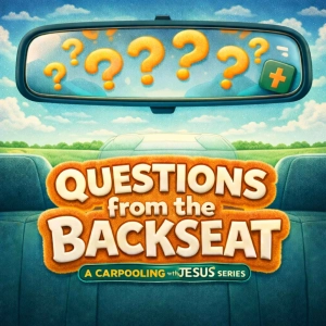 Does God have parents?  | Questions From the Backseat (Kids Ask Pastor Justin) A Carpooling with Jesus Series