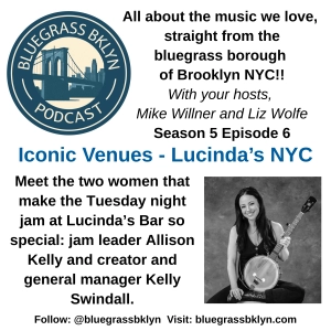 S5E6 Iconic Venues - Lucinda's NYC!