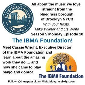 S5M9 IBMA Foundation!