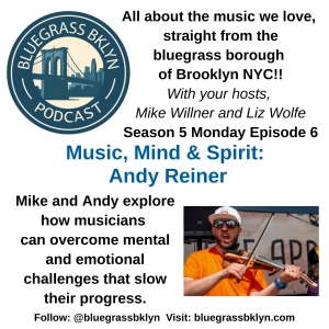 Music, Mind & Spirit - Andy Reiner!