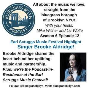 S6E12 Scruggs Fest Highlight: Singer Brooke Aldridge!